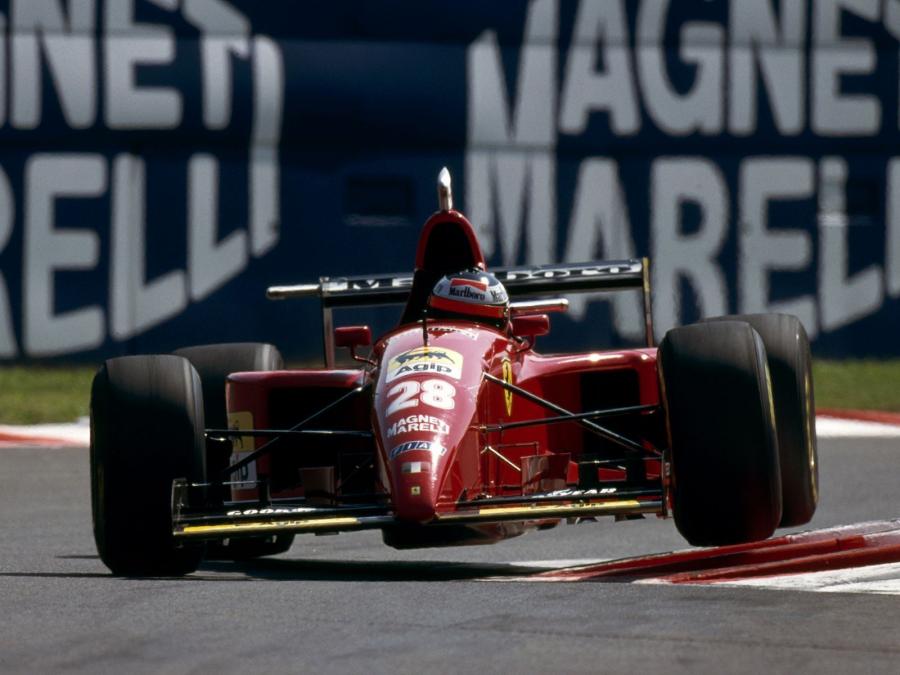  Ferrari 412 T2 1995 года  (фото 5 из 23)